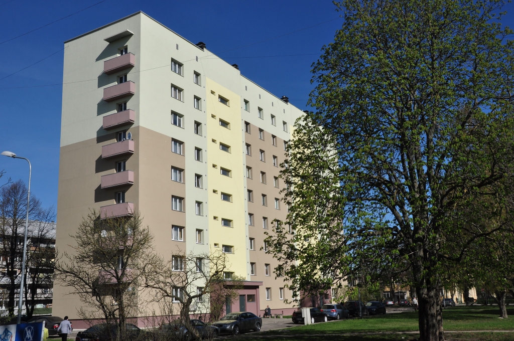 Uz Latvijas energoefektīvākās ēkas titulu pretendē arī Liepājas daudzdzīvokļu ēkas