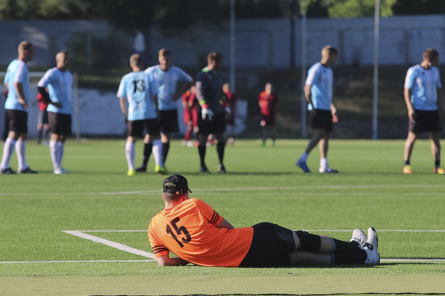 Liepājas futbola čempionāta pirmās kārta