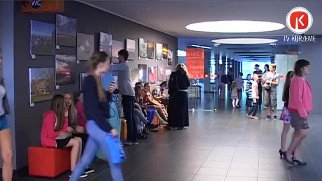 Skolēnu fotoizstāde