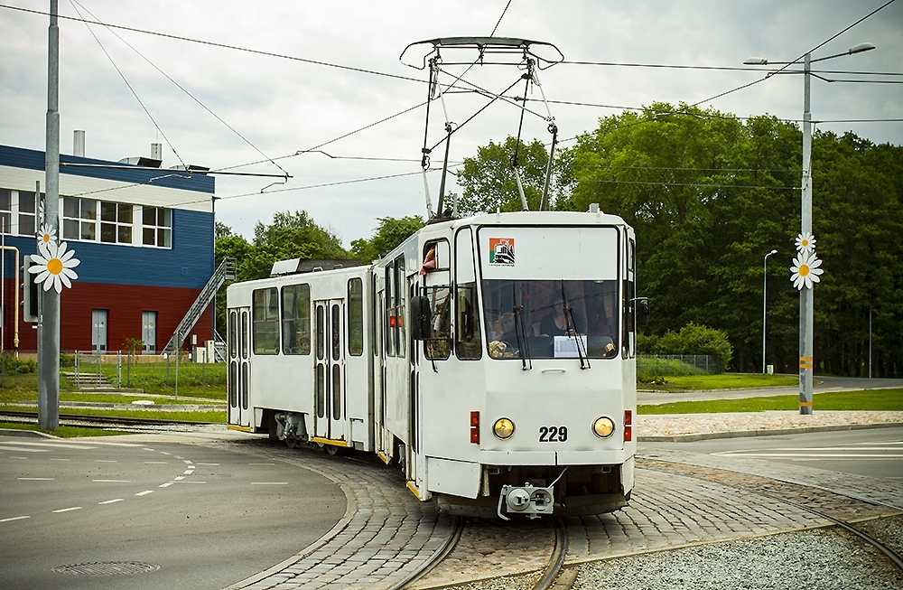 Kultūras tramvajā ieskandinās Līgo svētkus