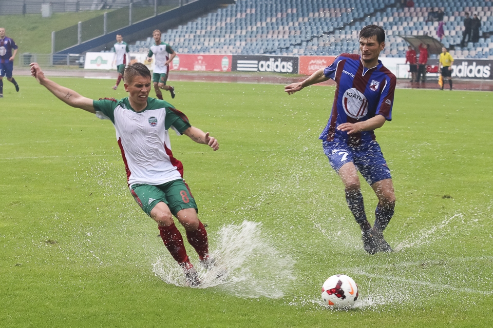 “Liepāja” savā laukumā ar 0:3 kapitulēja “Jelgavai”