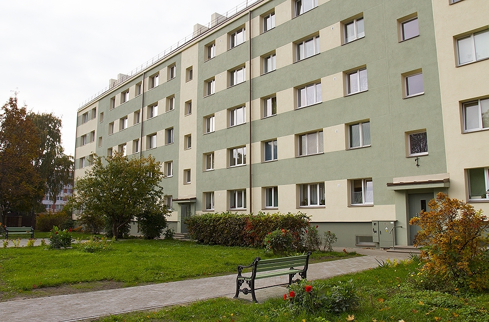 Liepājā labiekārtos 34 daudzdzīvokļu namu pagalmus