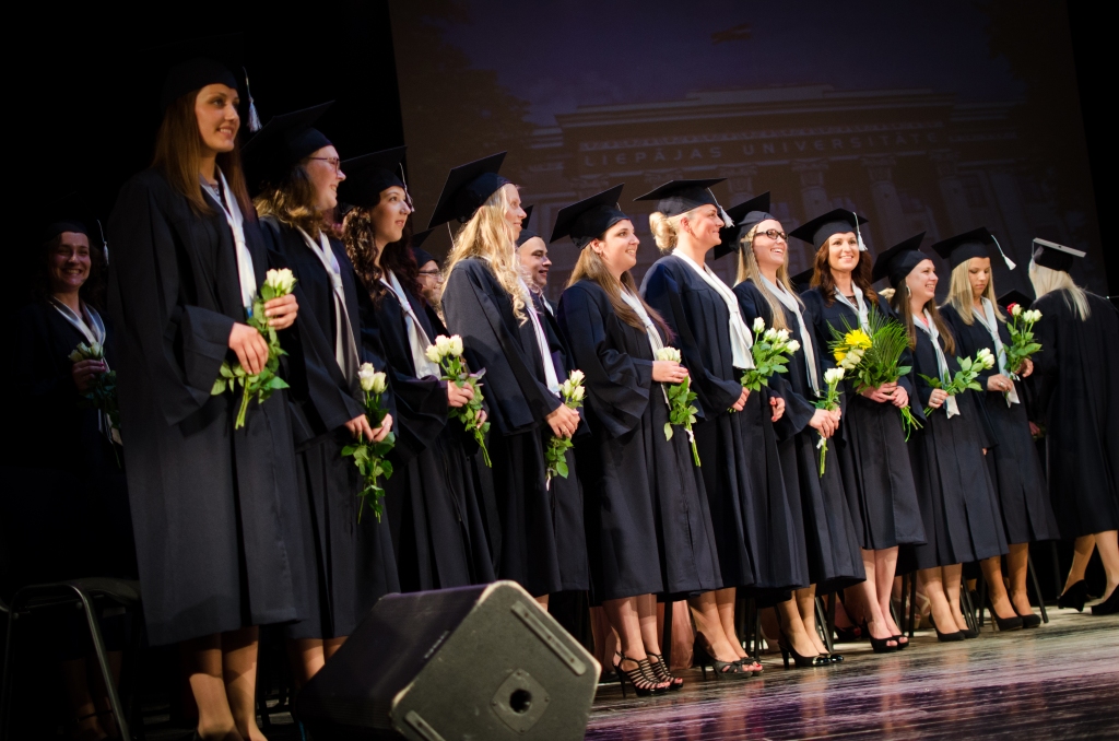 Arī Liepājas Universitātē sākas izlaidumu laiks