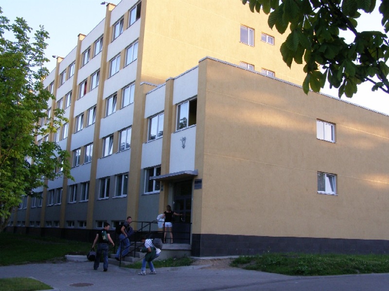 Liepājas Universitātes dienesta viesnīcā pakāpeniski noris uzlabošanas darbi