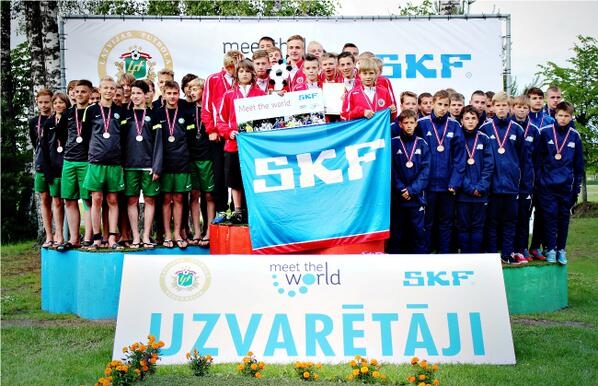 Ceļazīmi uz Pasaules kausu U-14 jauniešiem ”Gothia Cup” izcīna FK ”Liepāja”