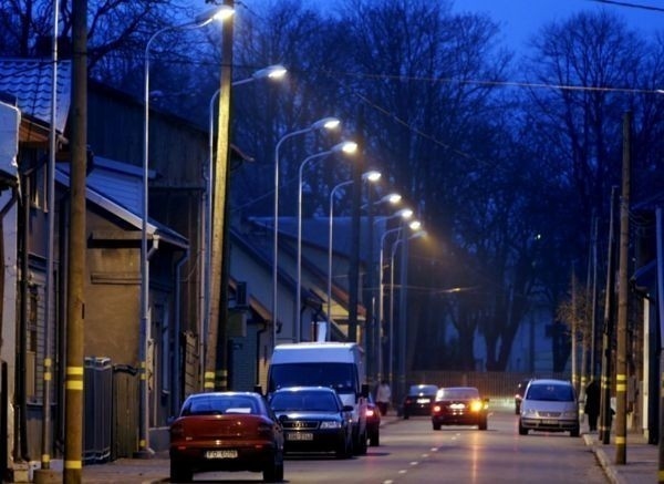 Liepājā 168 km garumā izbūvēts jauns apgaismojums