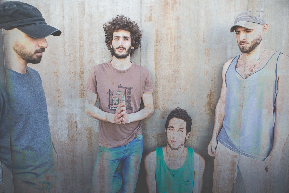 Viesosies Izraēlas progresīvā roka apvienība “Tiny Fingers”
