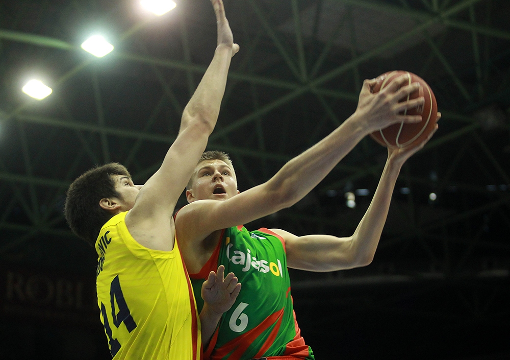 Kristaps Porziņģis atgriežas mājās