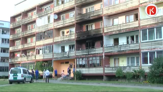 Gāzes sprādzienā mirst vissmagāk cietušais vīrietis