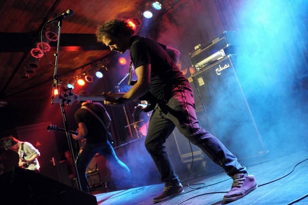 Jaunie mūziķi festivālā “Return to Surface”