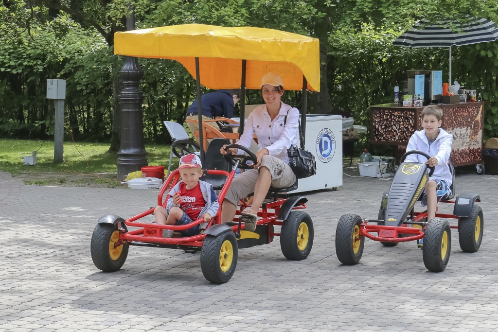 Parks – vieta, kur uzlabojas oma