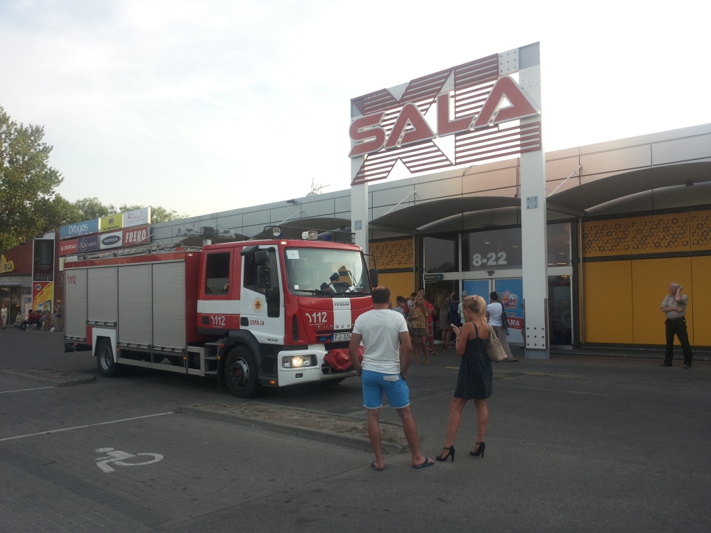 Signalizācija ”XL Salā” nostrādājusi kļūdaini