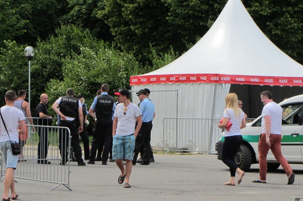 Festivāla “LMT Summer Sound” laikā reģistrēti 53 incidenti