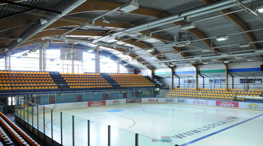Jaundibinātais “Liepājas” hokeja klubs pārbaudes spēlē zaudē MHL vienībai “Atlanti”