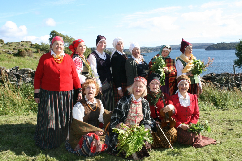 Vasaras saulgrieži Norvēģijā