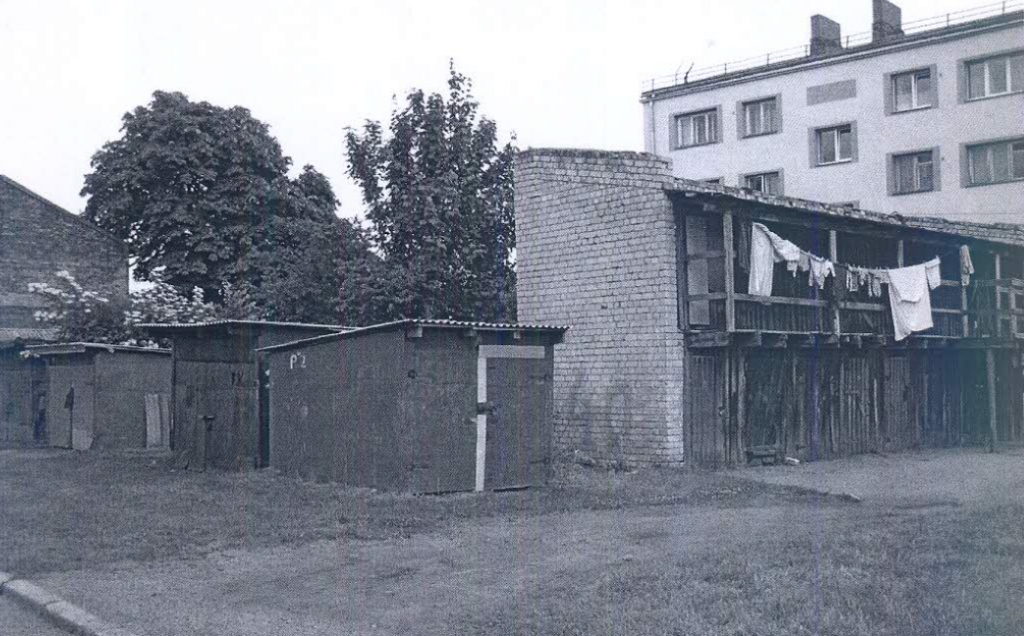 Iznomās zemi iedzīvotājiem stāvvietas ierīkošanai