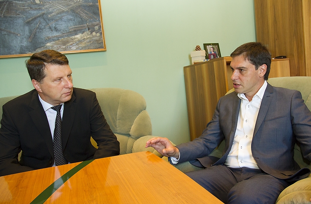 Aizsardzības ministrs viesojas Liepājā