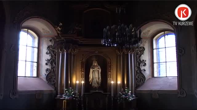 Liepājas svētceļnieki dodas uz Aglonu