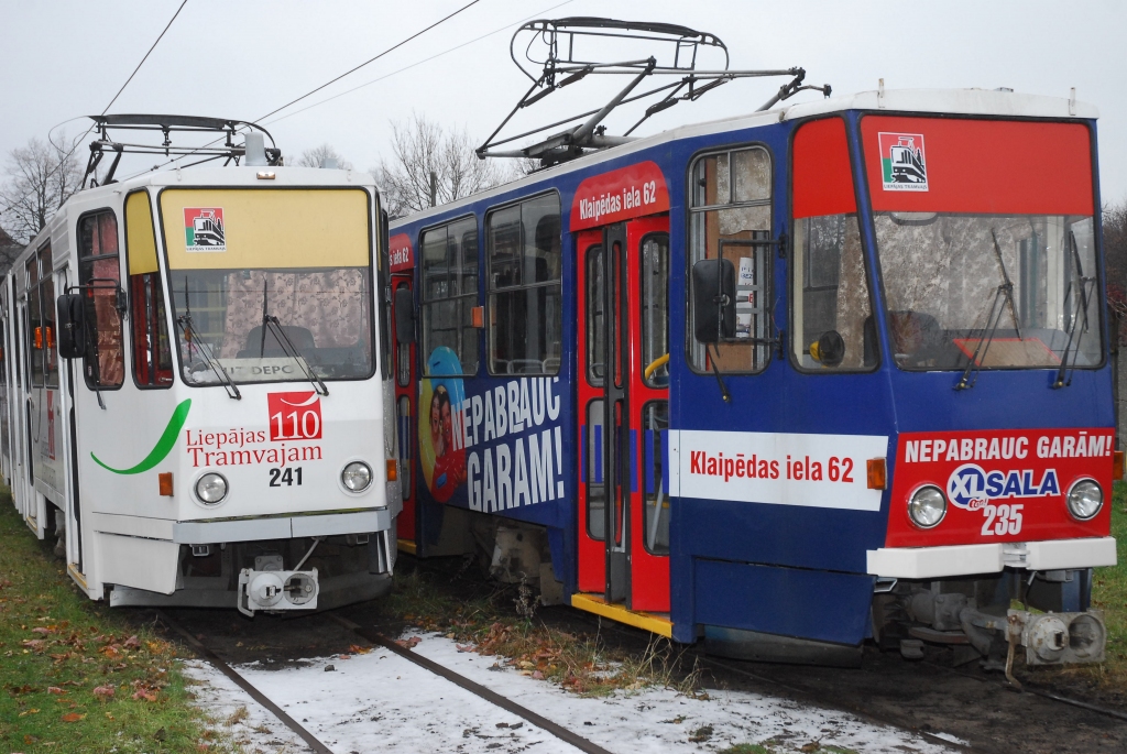 Liepājas dome plāno konsultēties ar SM par tramvaja līnijas rekonstrukcijas projektu