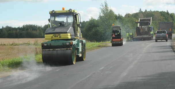 Šovasar sāks 22,52 kilometrus gara Liepājas šosejas posma rekonstrukciju par ES līdzekļiem