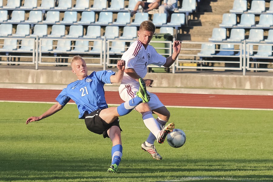 Atkārtotā tikšanās igauņiem vēl skumjāka