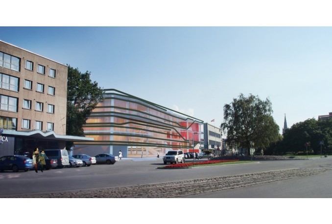 Sarunājas par “Rožu galeriju”