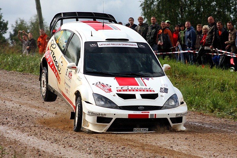 Sākta Ātruma festivāla – rallija “Kurzeme 2014” ieejas biļešu tirdzniecība
