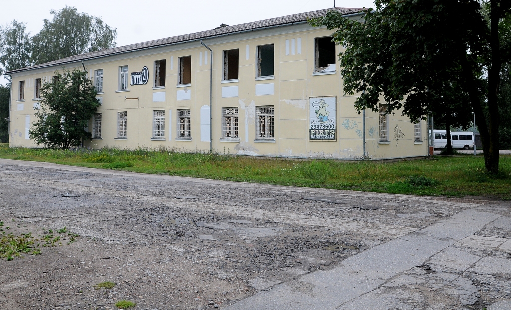 Bija viesnīca – paliek postaža