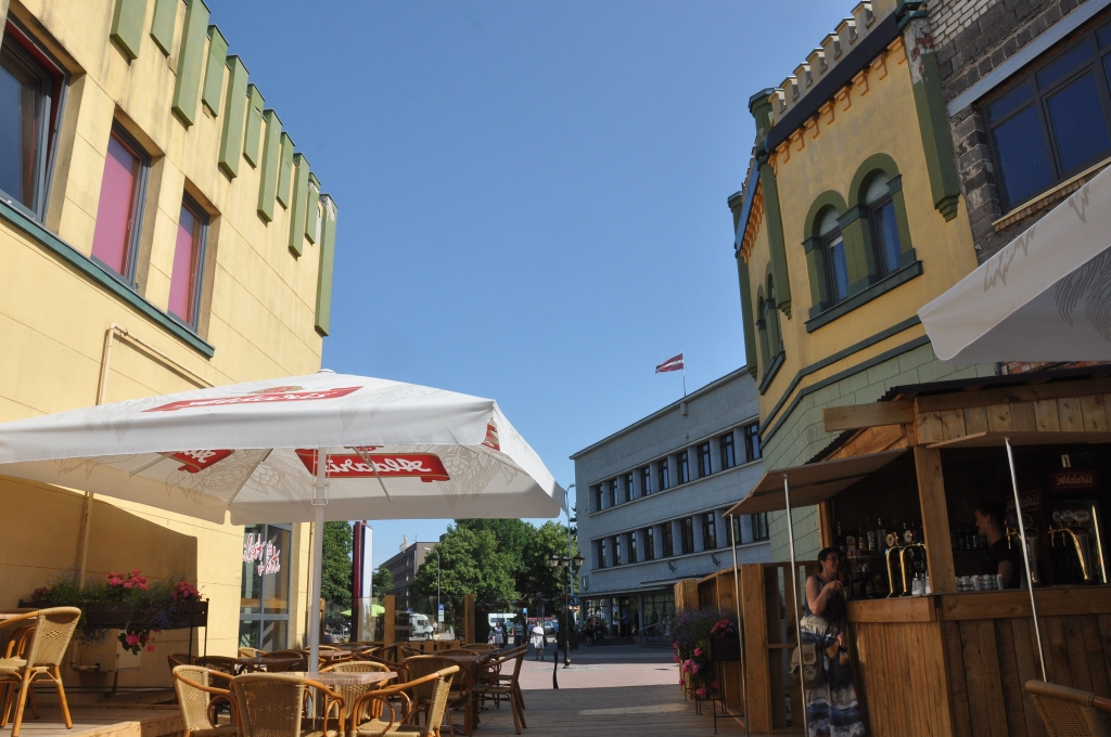 Liepājai piestāv stilīgas kafejnīcas