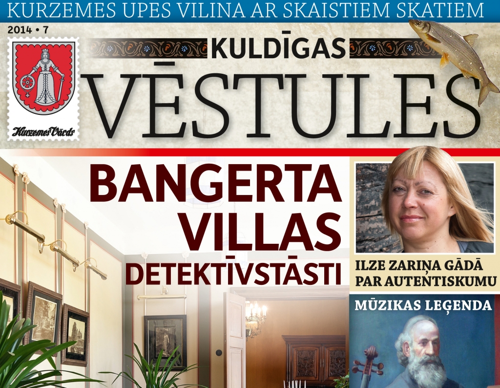 Iznākušas “Kuldīgas Vēstules”