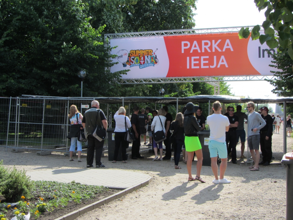 TN “Kurzeme” darbosies “LMT Summer Sound” aproču maiņas punkts