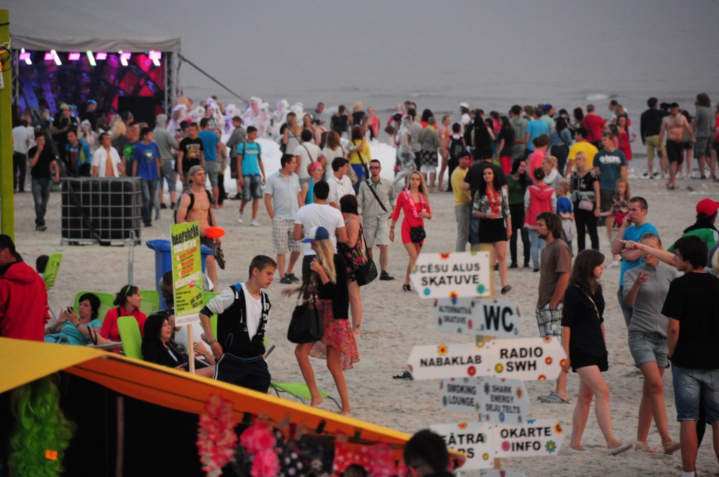 Šodien sākas festivāls ” LMT Summer sound”