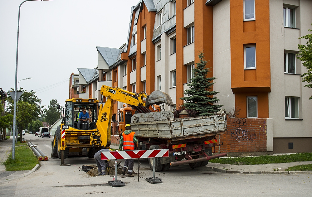 Slēgta satiksme A.Klints ielā