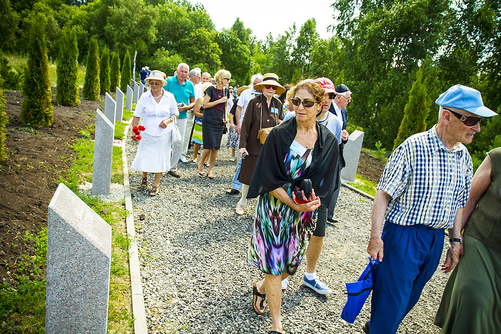 Atklāj “Taisnīgo starp tautām” aleju