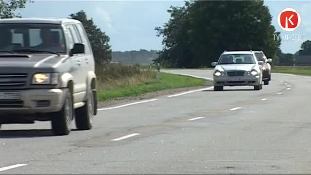 Policija ķer ātruma pārkāpējus