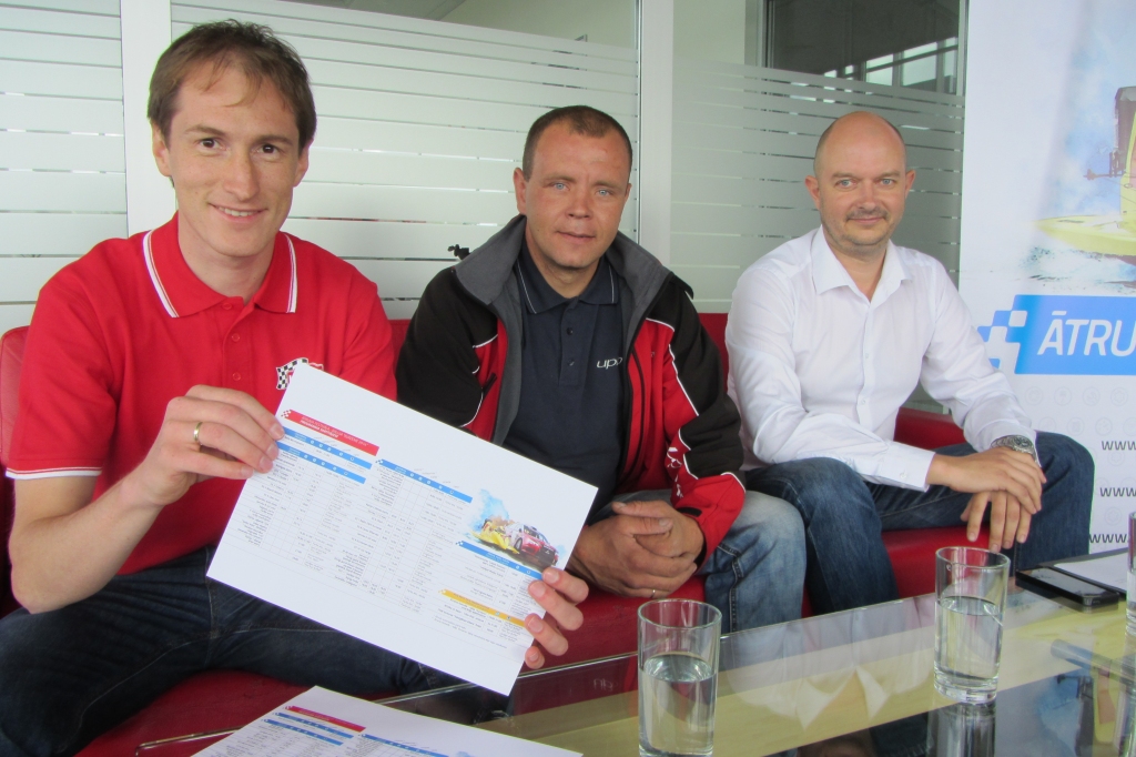 Rallijam “Kurzeme 2014” pieteikušās jau 79 ekipāžas