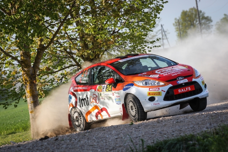 LMT nodrošinās tiešraides no rallija ”Kurzeme 2014”