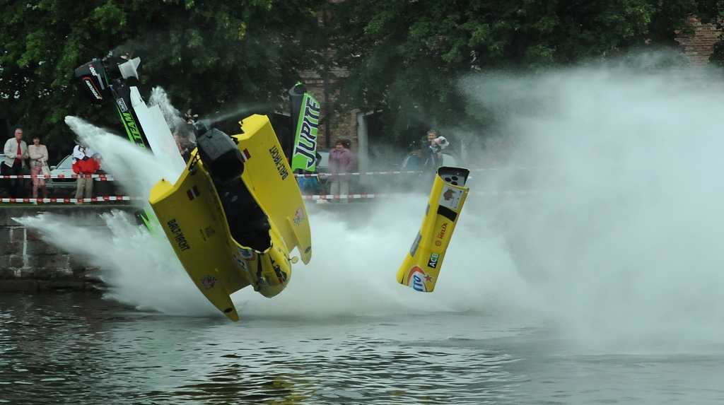 Latvijas ūdens motosporta čempionāta pēdējais posms