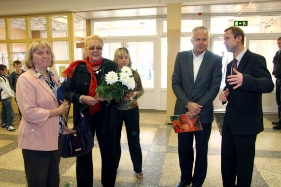 Liepājas domnieki 1.septembrī viesosies skolās