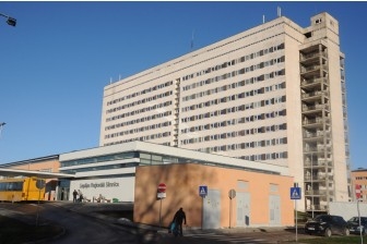 Atklās renovētās slimnīcas telpas