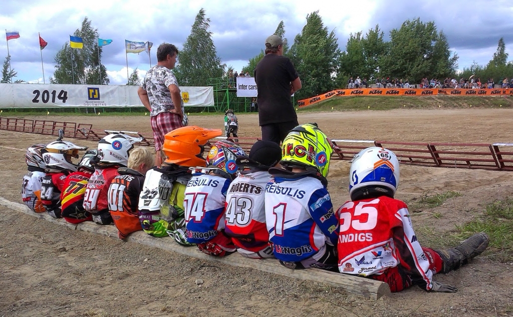 “Motokurzemes” sportists – Lietuvas vicečempions motokrosā