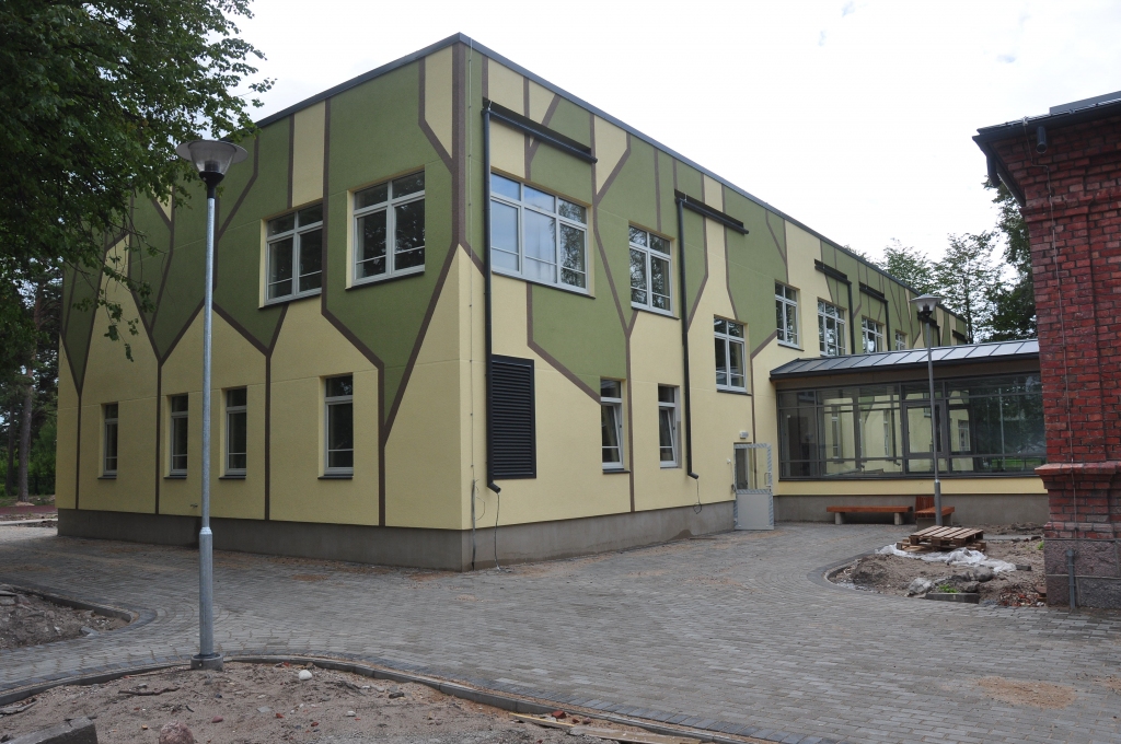 Bērnudārza “Pienenīte” rekonstrukcija tuvojas beigām