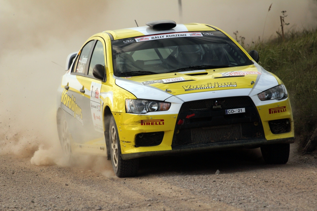 Rallijā “Kurzeme 2014” ar pirmo numuru startēs Jānis Vorobjovs