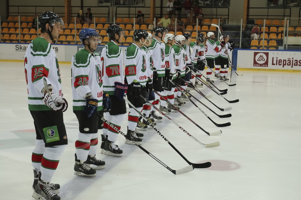 Notiks pārbaudes spēle hokejā – HK “Liepāja” – Atirau “Beibaris”