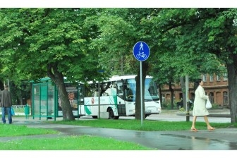 Rallija laikā būs ierobežota 22. un 23. maršruta autobusu kustība