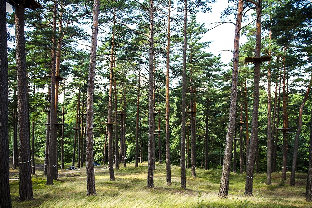 Paplašina atpūtas parka “Beberliņi” piedāvājumu Karostā