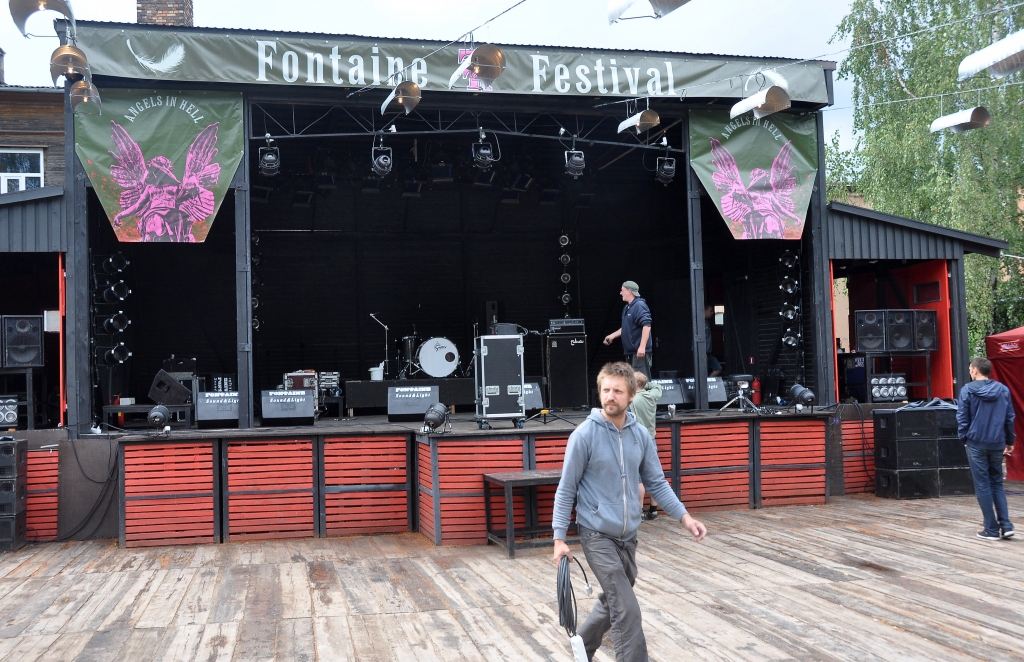 Ar šausmām un rokmūziku sākas “Fontaine Festival”