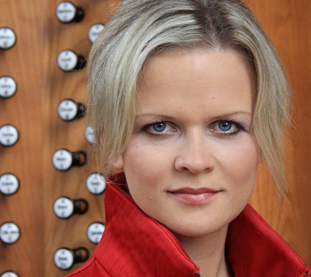 Iveta Apkalna koncertā “Godinājums”