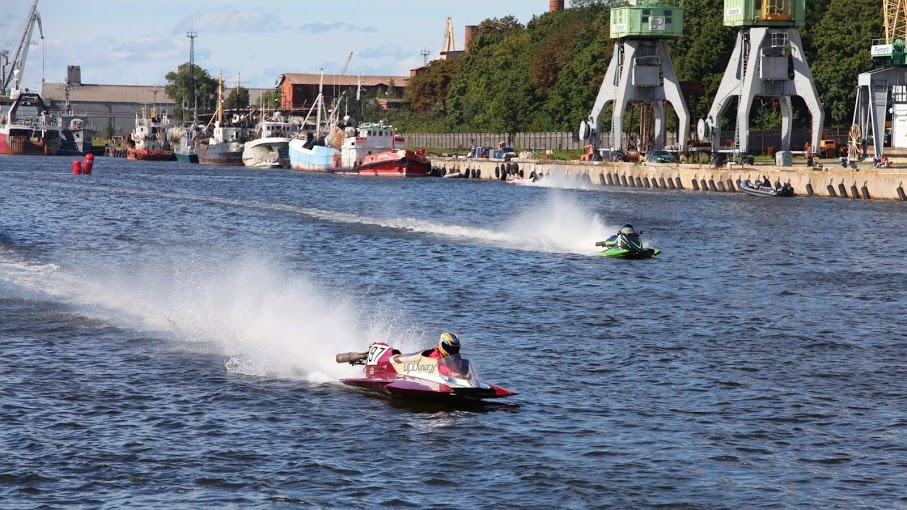 Ātruma festivāla – rallija “Kurzeme 2014” ātrumlaivu sacensībās piedalīsies divi pasaules čempioni