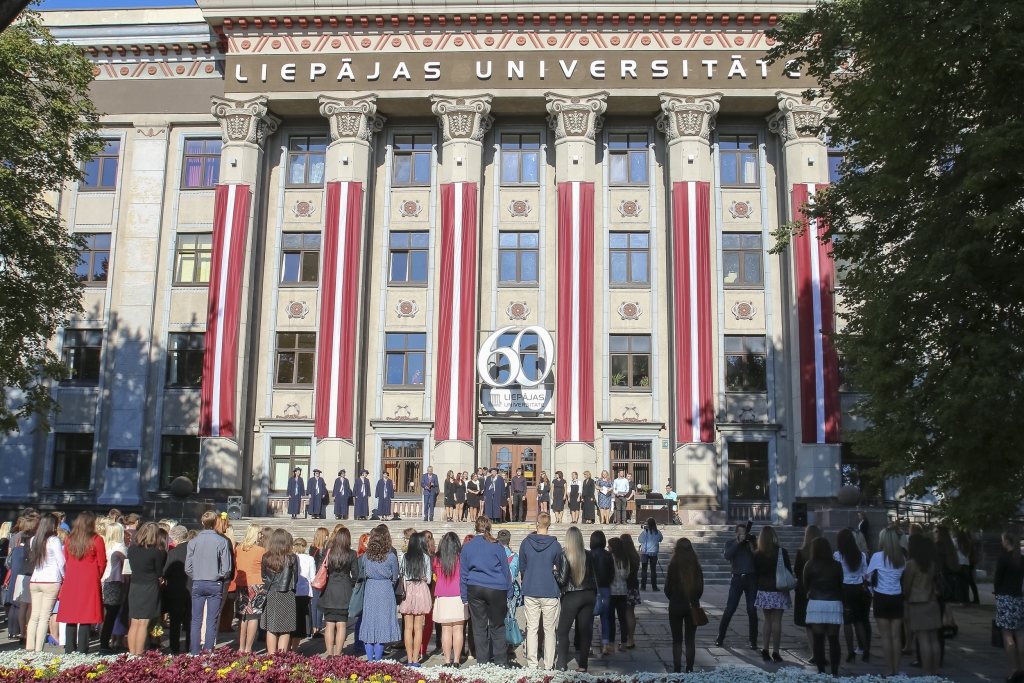 Jubilejas zīmē iesākas studiju gads